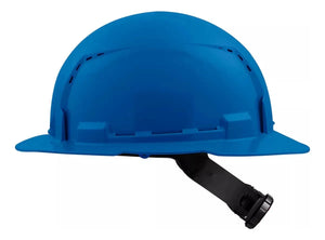 Casco De Ala Completa Clase-c Ventilado Milwaukee 48-73-1205 Azul