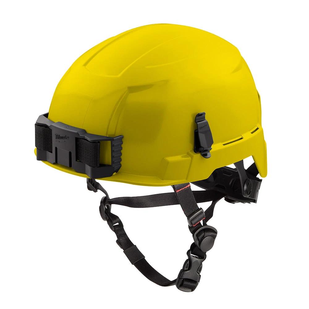 Casco de Seguridad Milwaukee modelo 48-73-1303 Amarillo