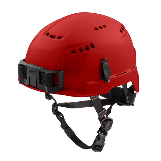 Casco de seguridad rojo con ventilación BOLT™ tipo 2, clase C Milwaukee 48-73-1308