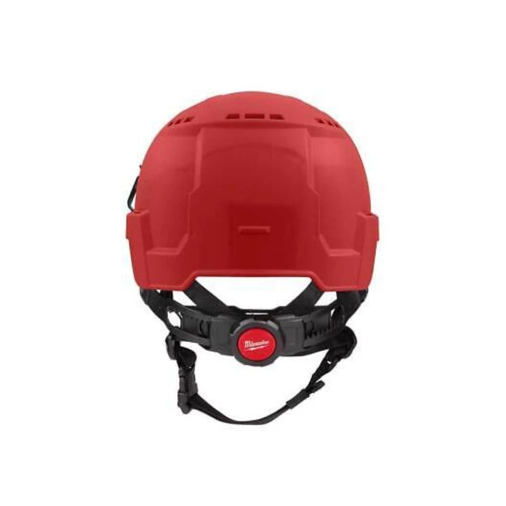 Casco de seguridad rojo con ventilacion BOLT tipo 2, clase C Milwaukee 48-73-1308