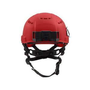 Casco de seguridad rojo con ventilacion BOLT tipo 2, clase C Milwaukee 48-73-1308