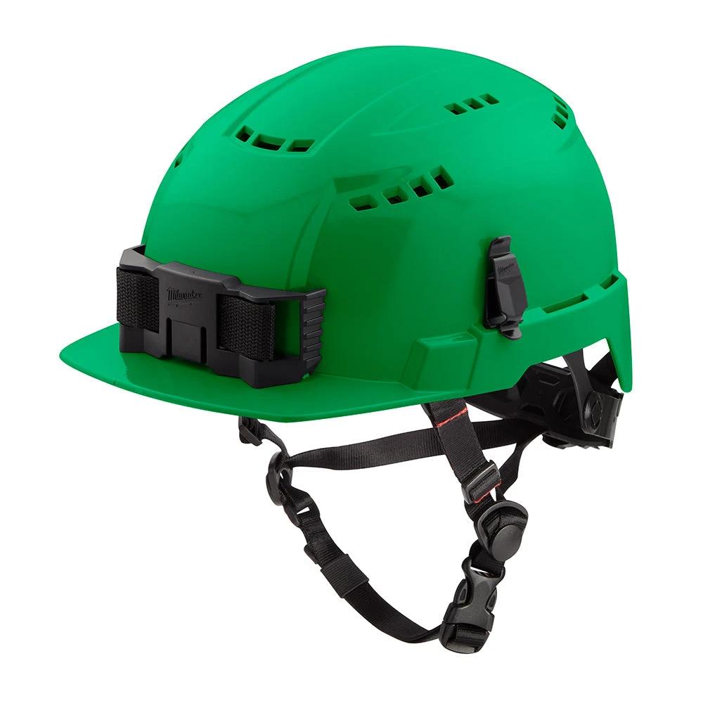 Cascos de seguridad verde Milwaukee 48-73-1326 vista del producto