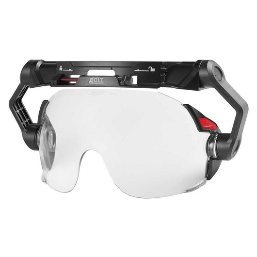 Eye Visor BOLT™ - Lente transparente de doble capa  Milwaukee 48-73-1410