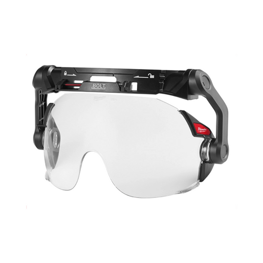 Visor transparente Milwaukee 48-73-1411 Bolt
