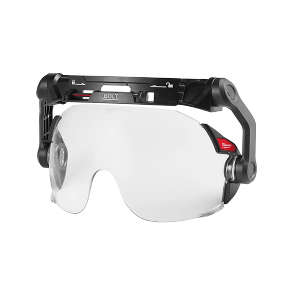 Visor transparente Milwaukee 48-73-1411 Bolt
