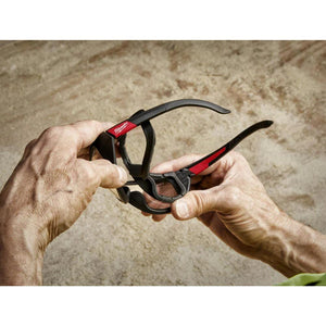 Gafas de seguridad - Lentes transparentes con sello Milwaukee 48-73-2040