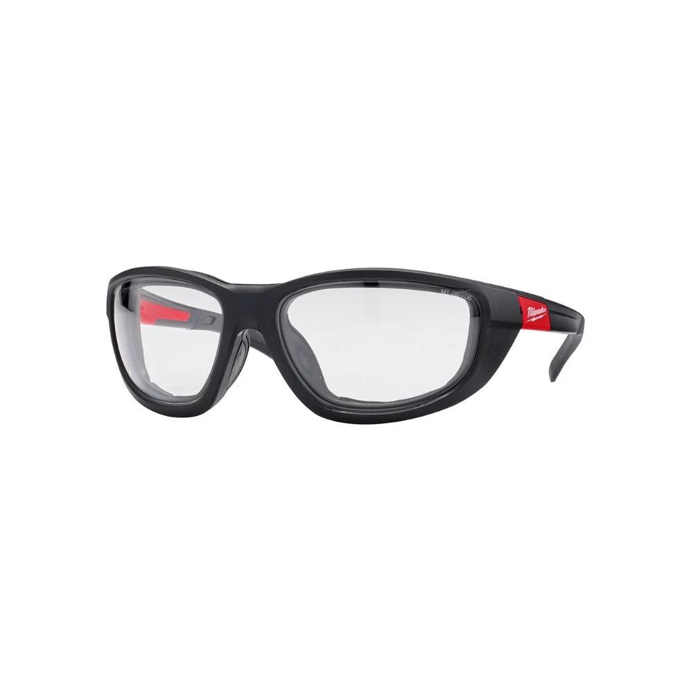 Gafas de seguridad - Lentes transparentes con sello Milwaukee 48-73-2041