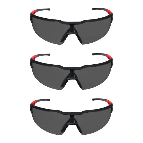 Pack 3 Lentes De Seguridad Anti Rayas Milwaukee 48-73-2054