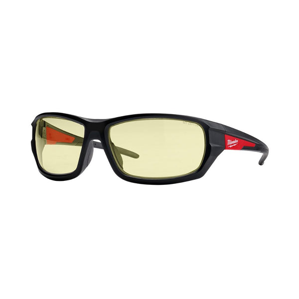 Gafas de seguridad - Lentes amarillas antirrayas Milwaukee 48-73-2120