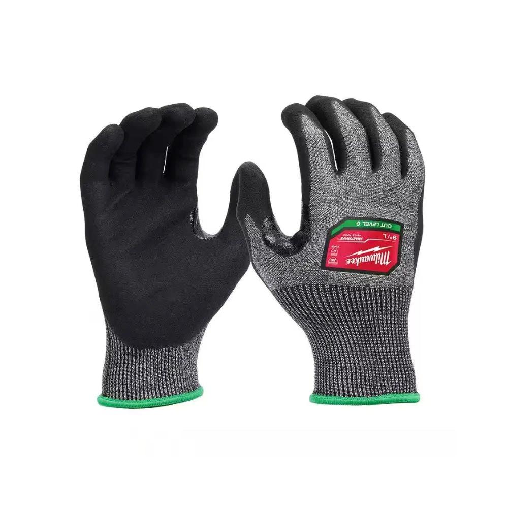 Guantes grandes de poliuretano Milwaukee 48-73-7002