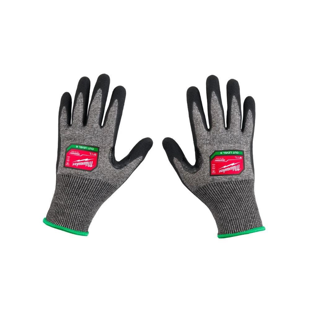 Guantes grandes de poliuretano Milwaukee 48-73-7002
