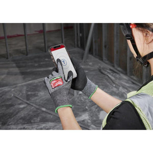 Guantes grandes de poliuretano Milwaukee 48-73-7002
