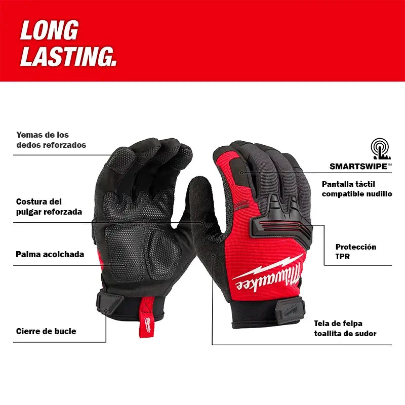 Guantes de Trabajo Demolición Milwaukee 48-73-8532