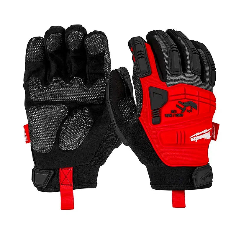 Guantes de Trabajo de Impacto Milwaukee 48-73-8552 rojo/negro