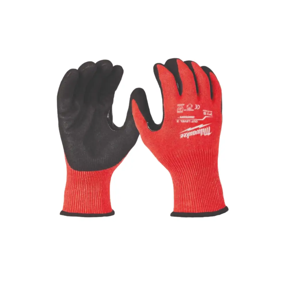 Guantes de Nitrilo Talla M Milwaukee 48-73-8631
