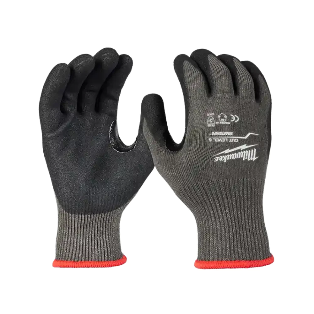 Guantes de Nitrilo Talla M Milwaukee 48-73-8651 Nivel 5 