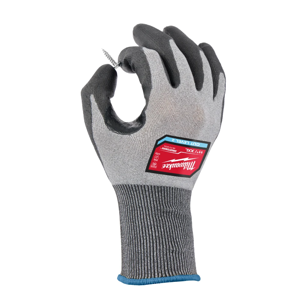 Guantes de poliuretano A2 de alta destreza - 2XL Milwaukee 48-73-8724B