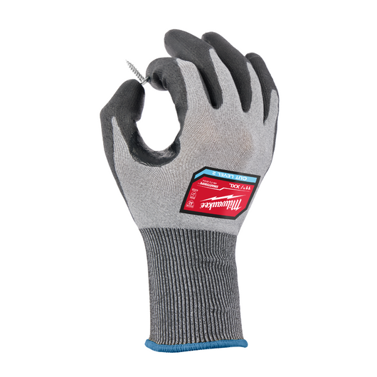 Guantes de poliuretano A2 de alta destreza - 2XL Milwaukee 48-73-8724B