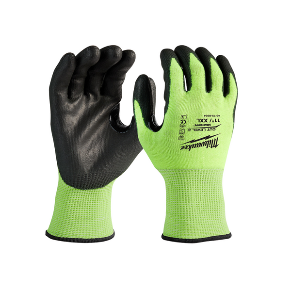 Guantes Anticorte nivel 3 Milwaukee 48-73-8934