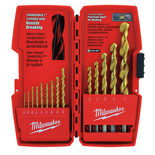 Brocas con Revestimiento de Titanio Thunderbolt® Milwaukee 48-89-0011