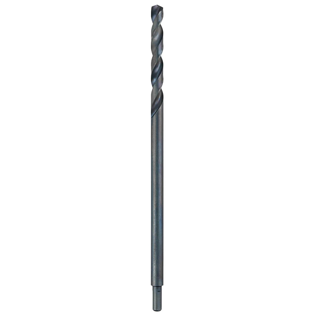 Broca de zanco largo acabado de óxido negro de 1/2"x12" Milwaukee 48-89-2776