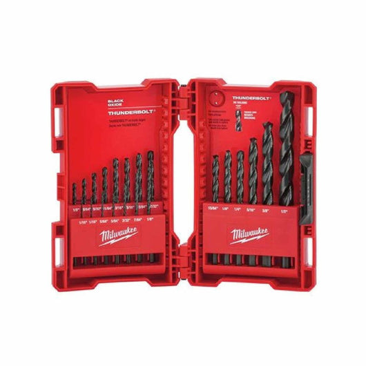 Juego de Brocas Con 21 Pzs THUNDERBOLT® Milwaukee 48-89-2801