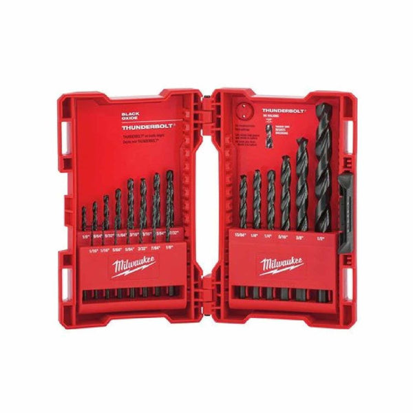 Juego de Brocas Con 21 Pzs THUNDERBOLT® Milwaukee 48-89-2801