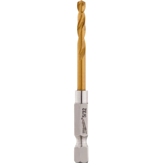 Broca de titanio SHOCKWAVE de 5/32 Milwaukee 48-89-4607