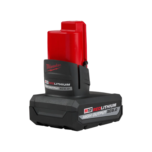 Batería Redlithium High Output Xc5.0 M12 Milwaukee 48112450