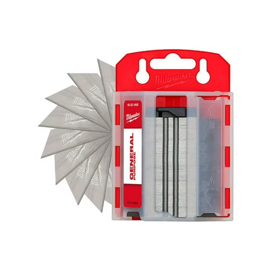 Dispensador 100 Pzas Navajas Utilitarias Milwaukee 48221900