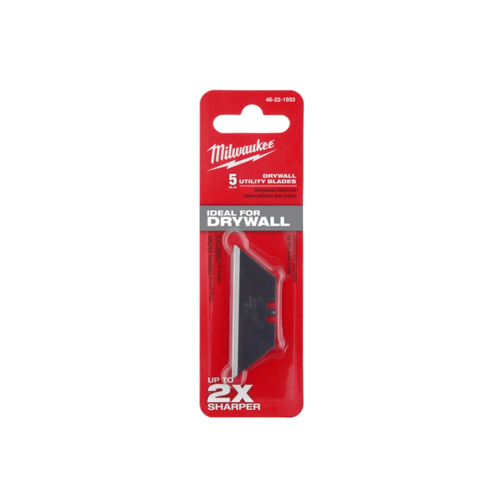 Navajas Utilitarias para Tablaroca Milwaukee 48221933
