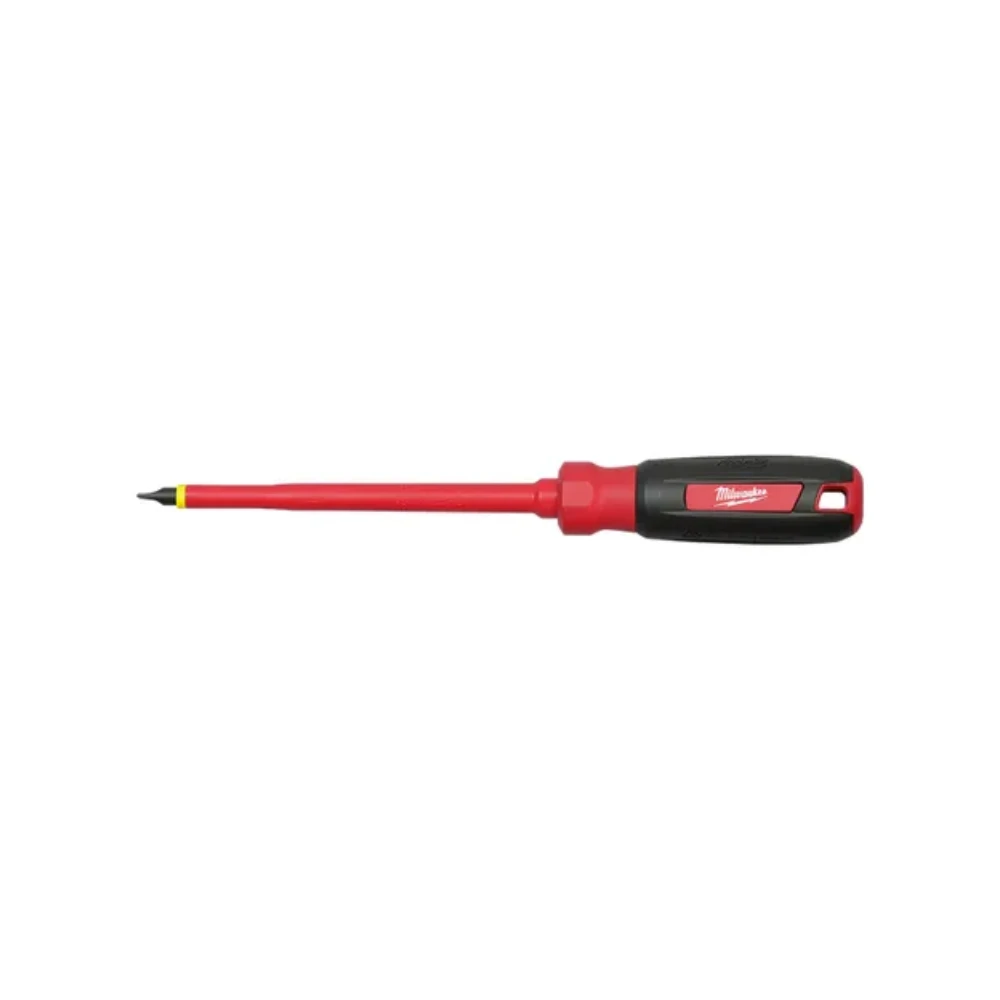 Desarmador Insulado de 1000V para Gabinete de 3/16" de 8" Milwaukee 48222233