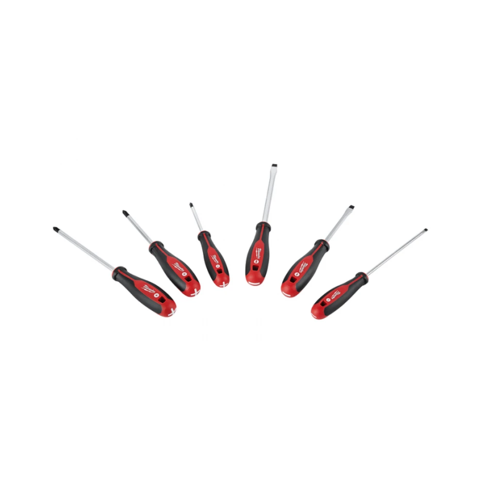 Kit de 6 destornilladores Milwaukee 48-22-2706