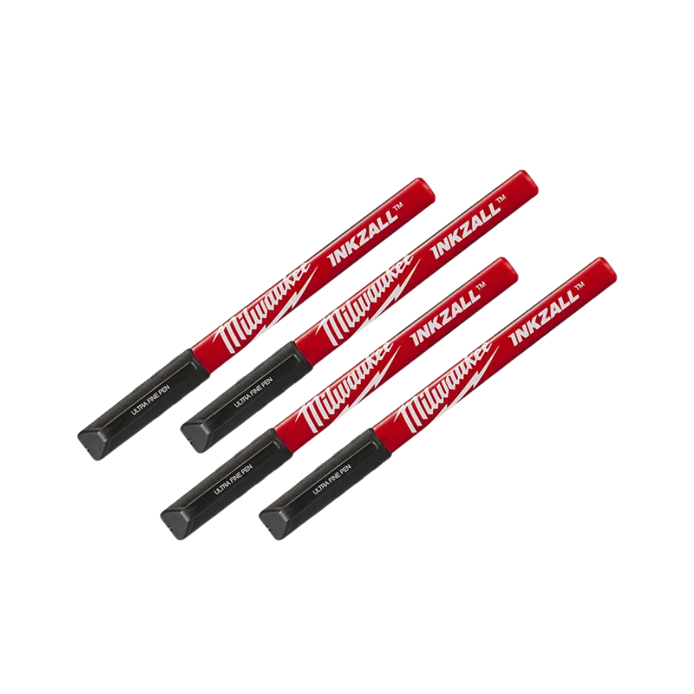 Marcadores Punta Ultra Fina INKZALL Milwaukee 48-22-3164 