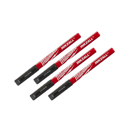 Marcadores Punta Ultra Fina INKZALL Milwaukee 48-22-3164 