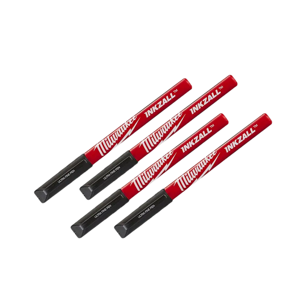 Marcadores Punta Ultra Fina INKZALL Milwaukee 48-22-3164 