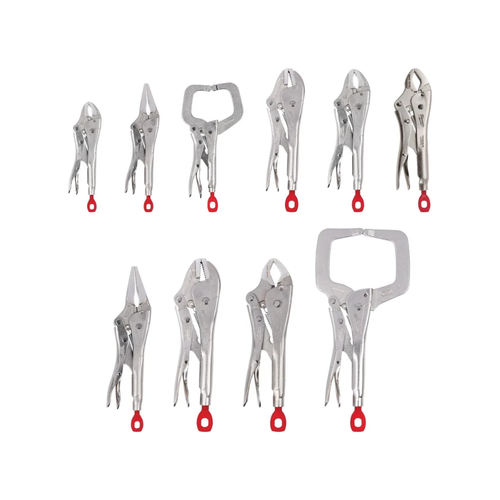Pinzas De Presión Torque Lock Kit 10 Pz Milwaukee 48-22-3690