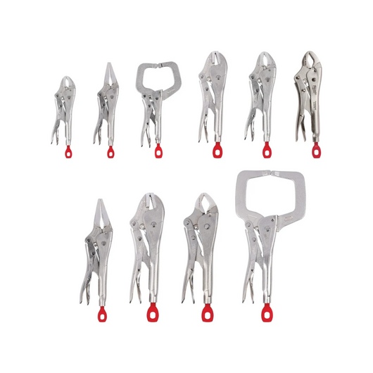 Pinzas De Presión Torque Lock Kit 10 Pz Milwaukee 48-22-3690