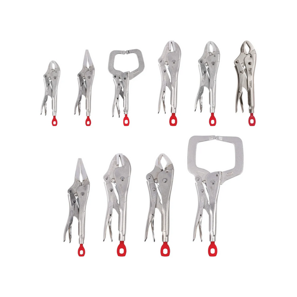 Pinzas De Presión Torque Lock Kit 10 Pz Milwaukee 48-22-3690