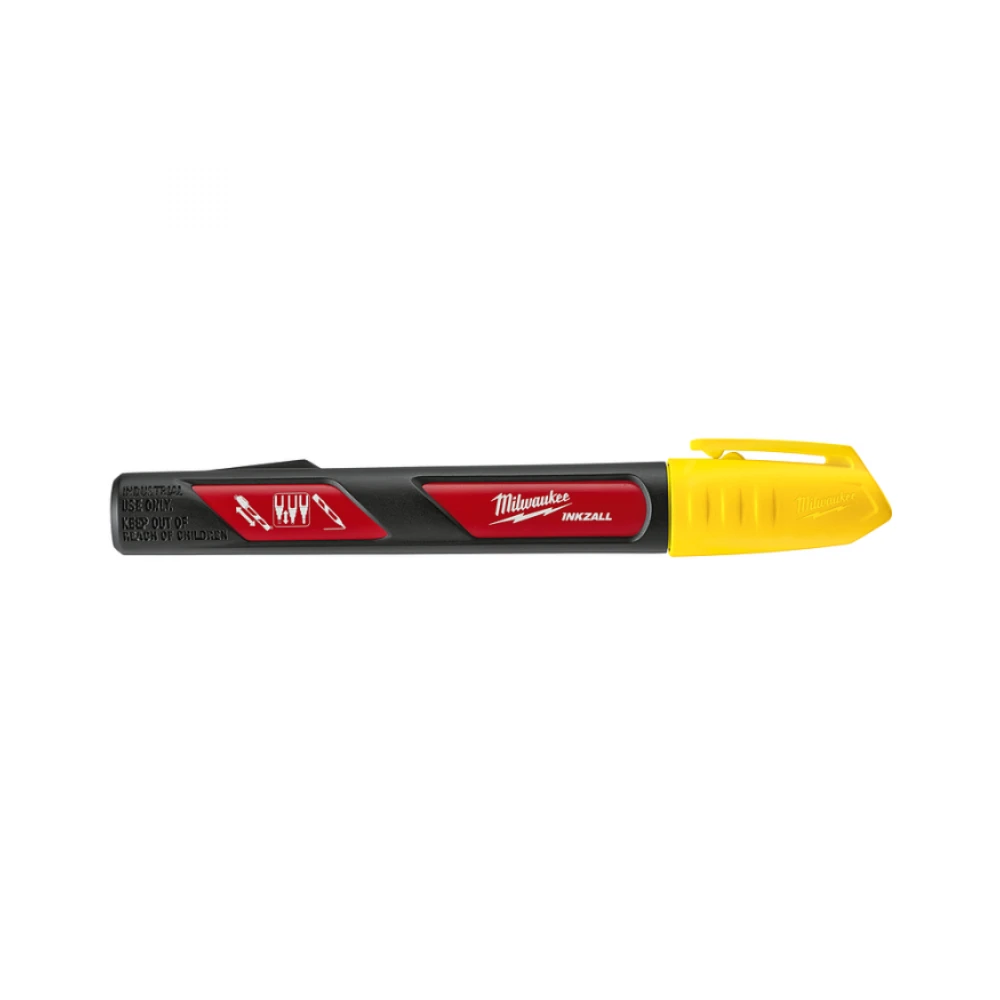 Marcador de Pintura Líquida Amarillo Milwaukee 48223721