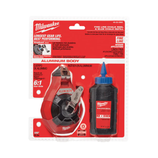 Kit Carrete de Línea de Tiza Azul Milwaukee 48223992