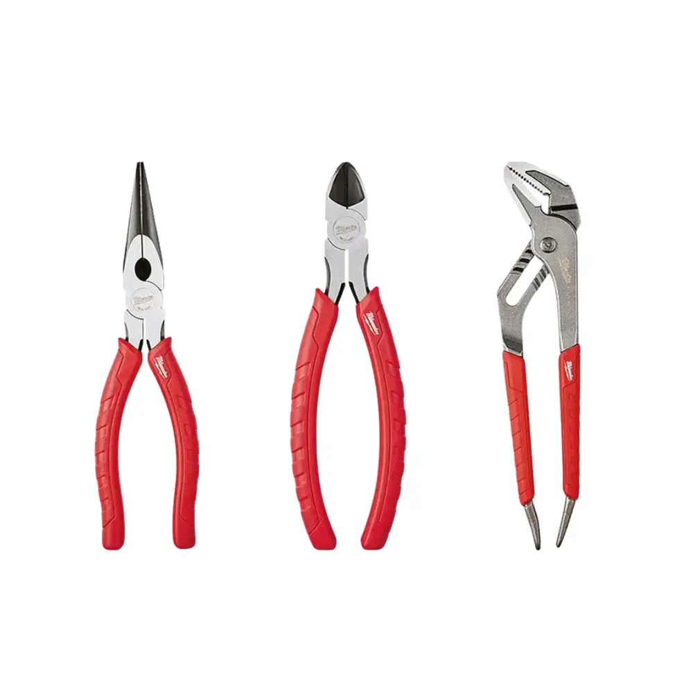 Kit de Pinzas de 3 Piezas Milwaukee 48-22-6331