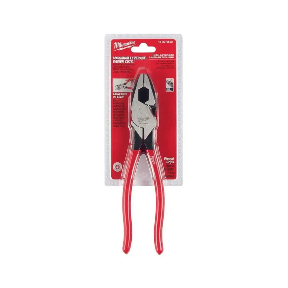 Pinzas para instalaciones eléctricas de alta tensión Milwaukee 48-22-6502