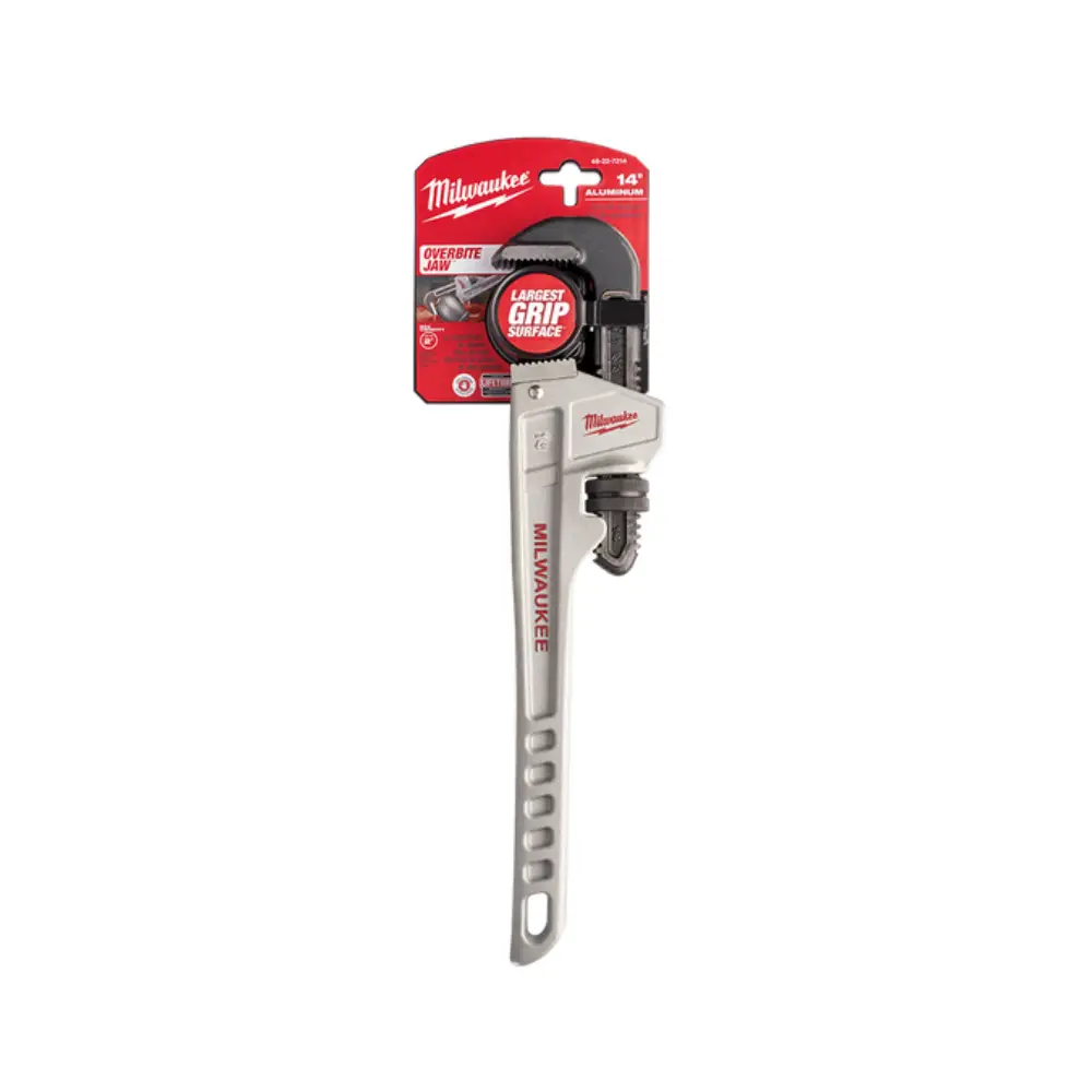 Llave para tubos de aluminio de 14" Milwaukee 48-22-7214