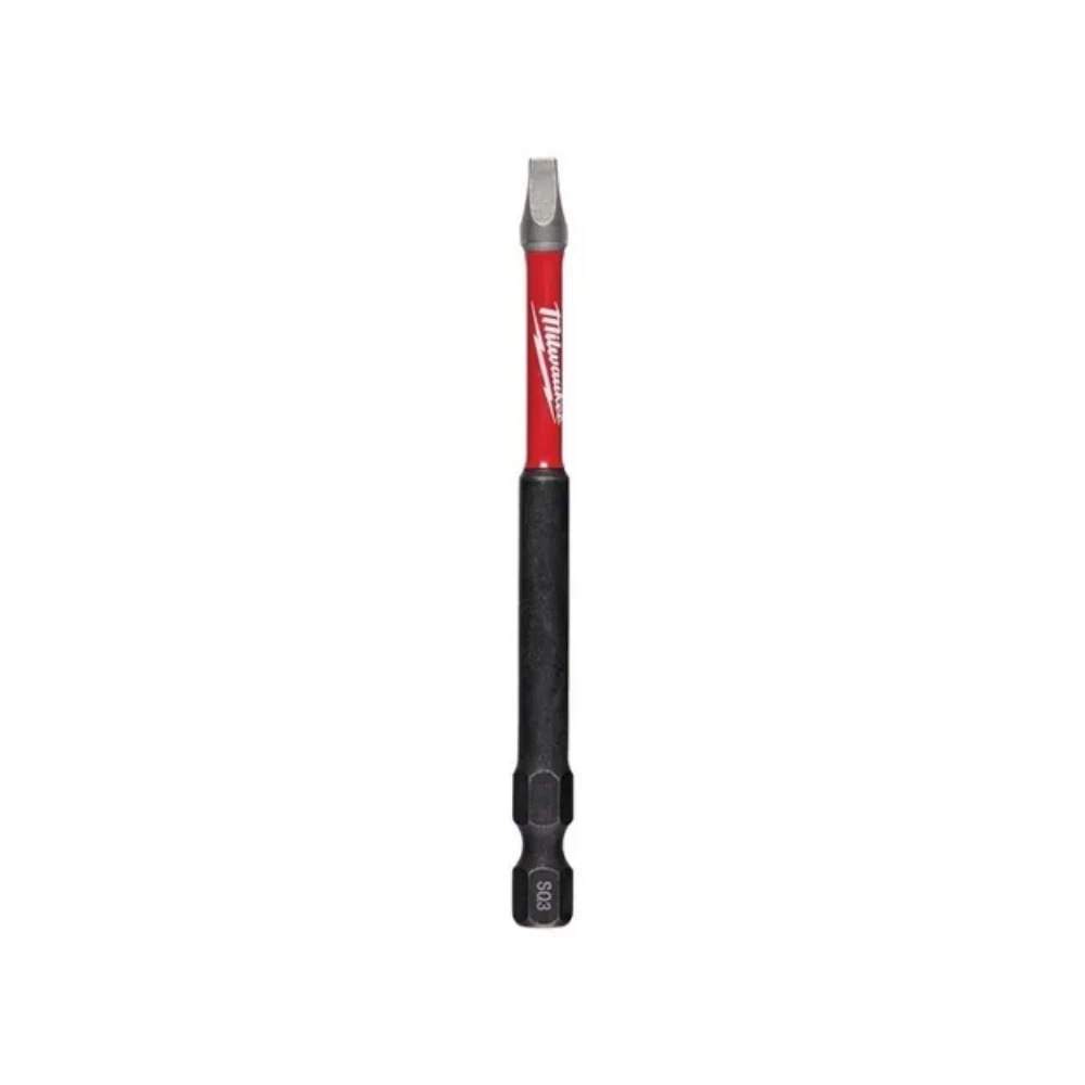 Punta SHOCKWAVE™ Cuadro SQ3 de 3-1/2" Milwaukee 48324573