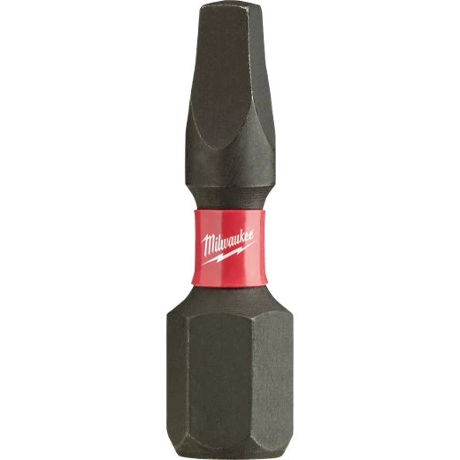 Puntas Shockwave Cuadrada #2 para atornilladores Milwaukee 48324605