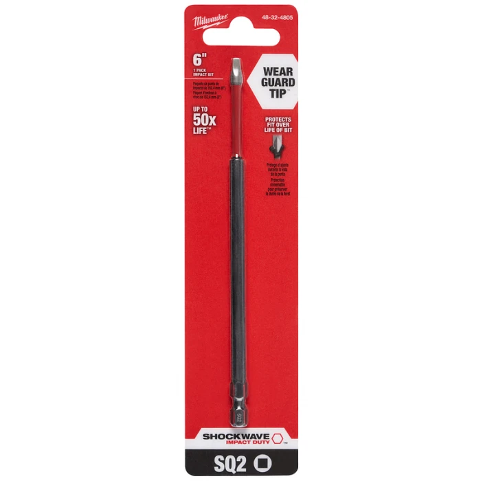 PuntasAdaptadoresExtensiones Milwaukee 48-32-4805 vista del producto