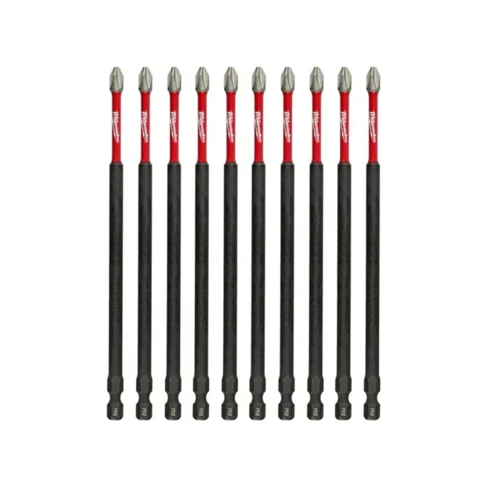 Brocas de impacto Phillips SHOCKWAVE™ Milwaukee 48324807