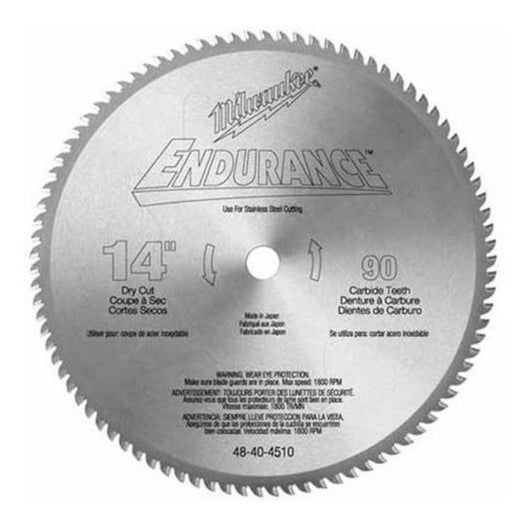 Disco Corte Acero Inoxidable Milwaukee 4840-45-10