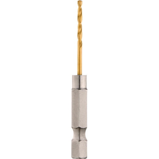 Broca de titanio SHOCKWAVE de 5/64" Milwaukee 48-89-4602